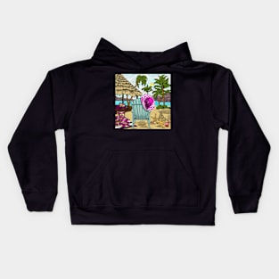 Summer Vibes Kids Hoodie